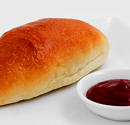 Plain Hot Dog Bun